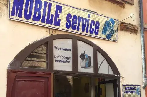 Mobile Service réparation téléphone mobile iPhone Apple Samsung