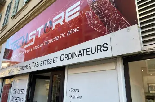 Tech Store  Réparation Téléphone Nice Réparation iPhone Tablette PC Mac