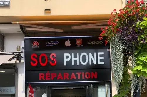SOS Phone Réparation Téléphones (iPhone Samsung etc.) & Tablettes