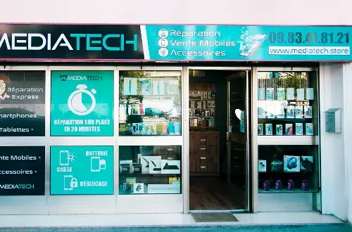 MediaTech  Réparation Téléphones & Tablettes