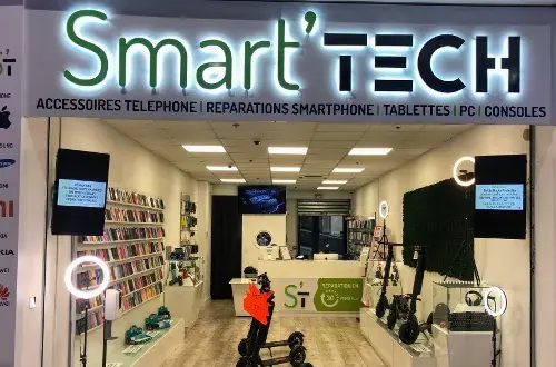 Smart' Tech  Réparation téléphone et tablette
