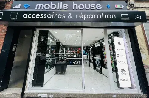Mobile House N° 1 de la réparation de téléphones surwazemmes