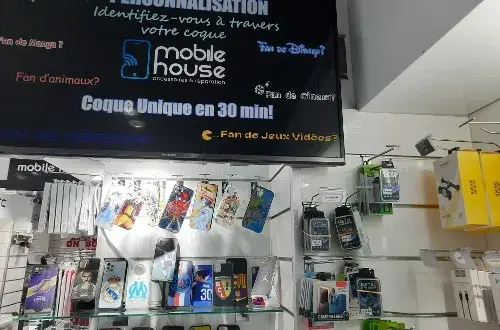 Mobile House N° 1 de la réparation de téléphones surCentre