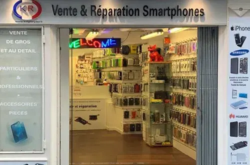 Réparation téléphone Knight Ryder