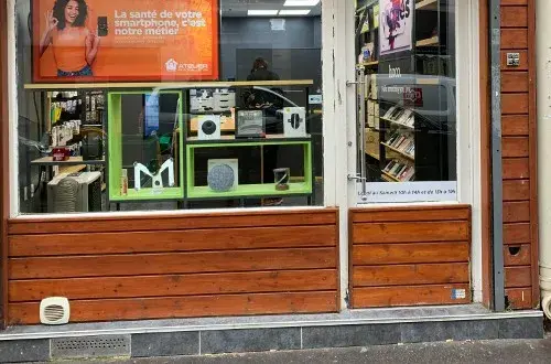 Atelier Montgallet Réparation iPhoneiPadSamsunghuawei Remplacement écran changement batterie