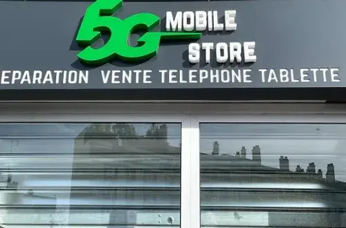 5G Mobile Store reparation telephone Paris13