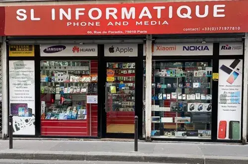SL INFORMATIQUE (Phone And Média)