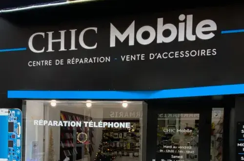 CHIC Mobile  Réparation et Vente de téléphone et tablette