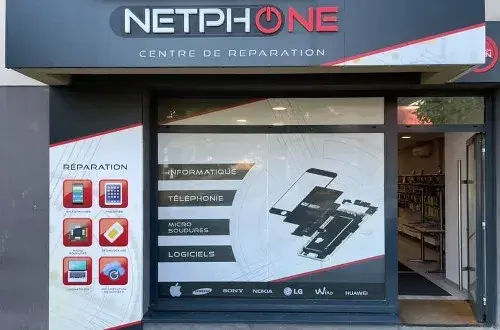 Netphone Herouville  Reparation telephone  tablette ordinateur console de jeux.Apple Iphone Samsung Oppo Xiaomi Redmi désoxydation changement écran batterie microsoudure Caen Herouville Courseulles Douvres