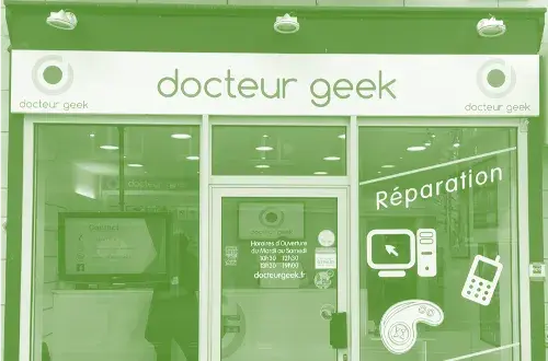 Docteur Geek  Réparation téléphones ordinateurs et tablettes