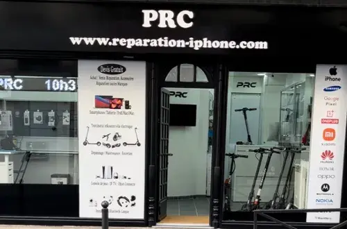 PRC Réparation Trottinette Électrique Smartphones Ordi