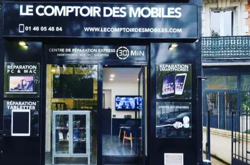 Le Comptoir Des Mobiles Réparation Mac et PC / Tablette Boulogne