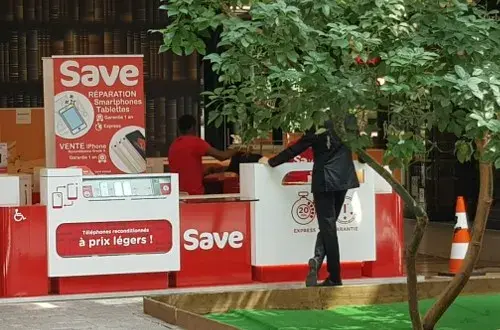 SAVE Corner  Boulogne Billancourt
