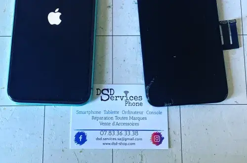 DSD Services Phone  Uniquement Sur RDV  Réparation Smartphones & Tablettes Apple