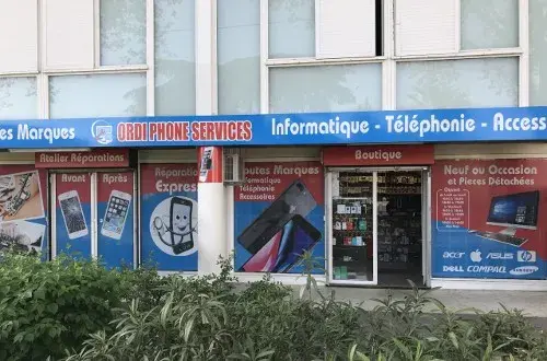 Réparation Téléphone Portable Mobile NÎmes  OrdiPhone Services