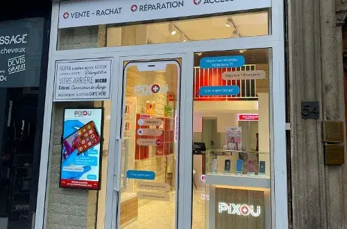 PIXOU PHONE SaxeGambetta (69) Réparation de téléphones tablettes ordinateurs (Mac & PC)  Vente & Rachat téléphones