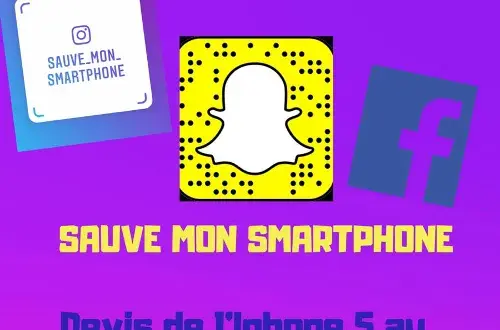 sauve mon smartphone