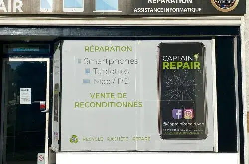Eco Repair certifié CAPTAIN REPAIR