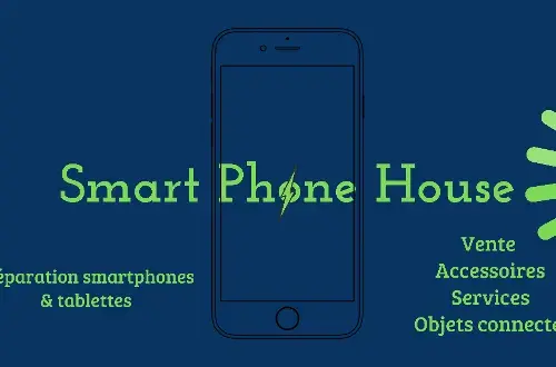 Smart phone house