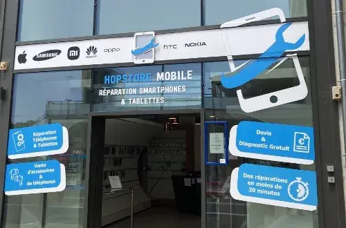Hopstore Mobile Réparation Téléphone Aix Les Milles