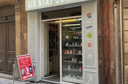 Aix Stay Connect Vente et Réparation IPHONE SAMSUNG