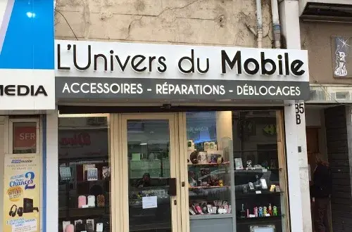 L'Univers du Mobile  Réparation et accessoire iPhone et mobiles toutes marques