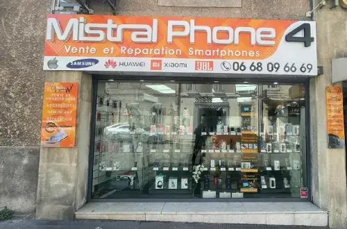Mistral Phone 4  13012 ( St Barnabé) Réparation téléphone Samsung  iPhone  huawei  redmi  xiaomi  apple