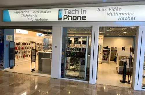 Tech in Phone  Réparation téléphoneCap Sud