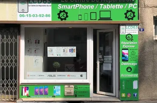 LCD63 Réparation iPhone iPad Samsung Huawei Sony Asus Xiaomi