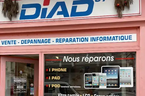 Diad37 Mobile37 Réparation iphoneipad Téléphone