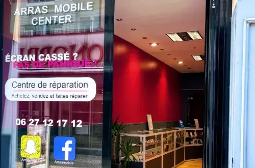 Arras Mobile Center  Boutique N°1 De Réparation Smartphone À