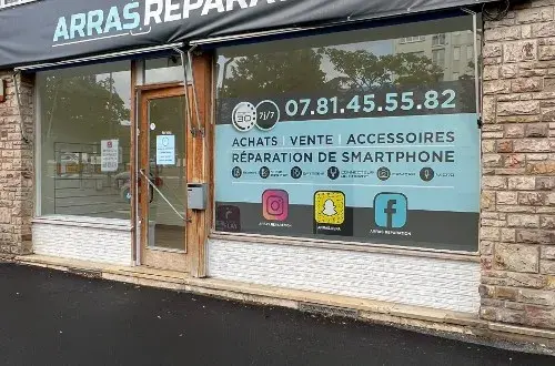 ARRAS RÉPARATION  N°1 Dans la téléphonie suret ses alentours. Réparer revendez acheter