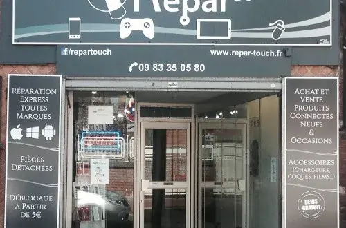 ReparTouch Atelier de réparation Smartphone  Tablette Ordinateur Console et MicroSoudure