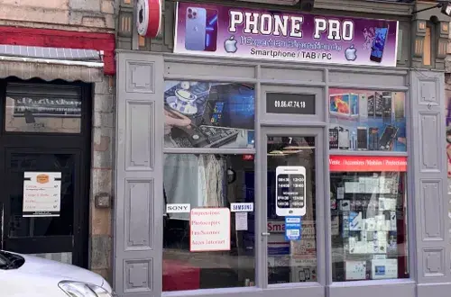 Phone Pro  Réparation téléphone tablette et ordinateur à(IPhoneSamsung Mac Windows ..)