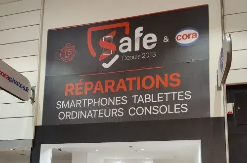 Safe Réparation Cora Nancy