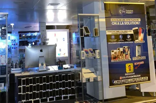 SOLUTIONS MOBILES MULHOUSE Réparation Téléphone Et Console