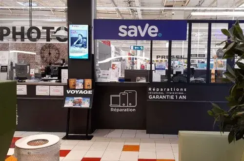 Save chez AuchanSud
