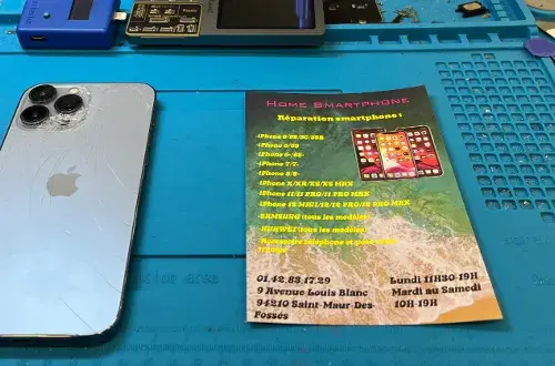HOME SMARTPHONE  REPARATION TELEPHONE SAINT MAUR DES FOSSES