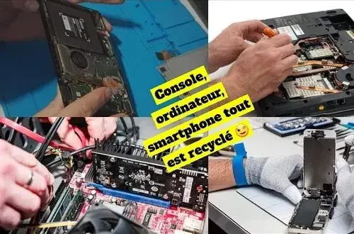 RPM Recyclage de Produit Multimedia