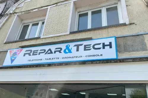 Repar & Tech reparation telephone tablette ordinateur et console deplacement au domicile