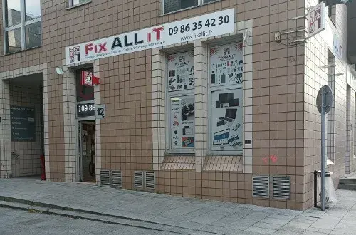 Fix ALL iT Réparation Téléphonie & Dépannage Informatique
