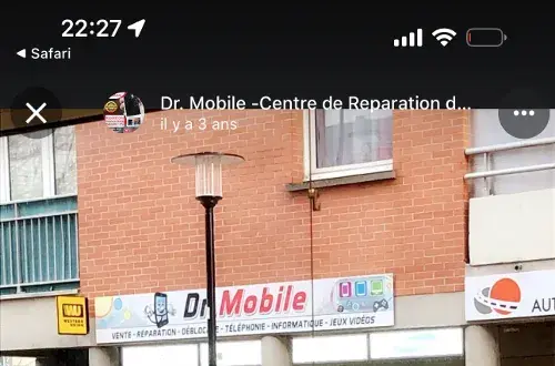 Dr. Mobile Centre de Reparation de tous téléphones mobiles