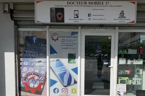 Docteur mobile 17  Réparation Smartphone Tablette iPhone Samsung