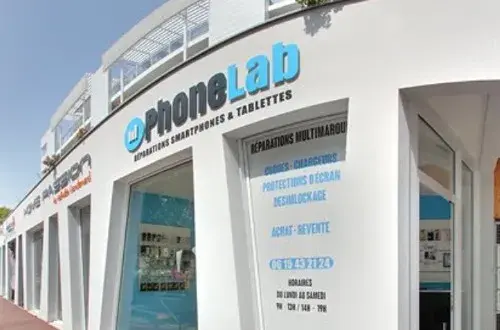 Phonelab réparations smartphones & tablettes