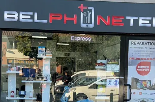 BELPHONETEL BELLEFONTAINE REPARATION SMARTPHONE PC TABLETTE SUR