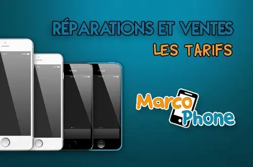 Marcophone Réparation IPhone