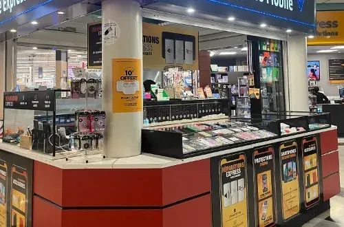 Service Express Mobile(Réparation téléphones / Accessoires / Reconditionnés)