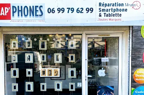 Cap'phones réparation téléphones Andernos Ares Legecapferret