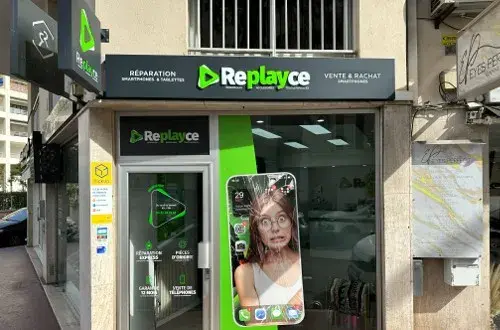 Replayce Réparation iPhone et smartphones