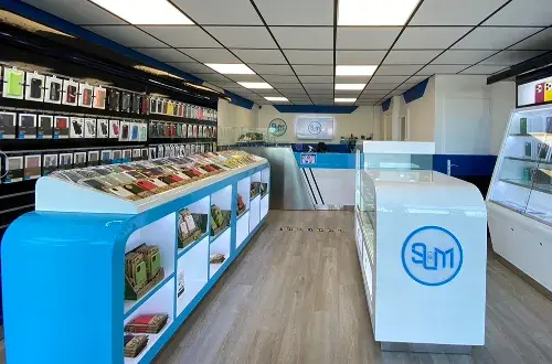 SLM Mobiles  Réparation iPhone et Smartphone